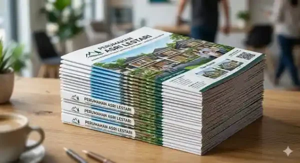 Cetak brosur perumahan Bandung