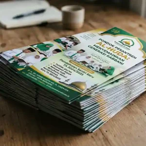 cetak brosur pesantren