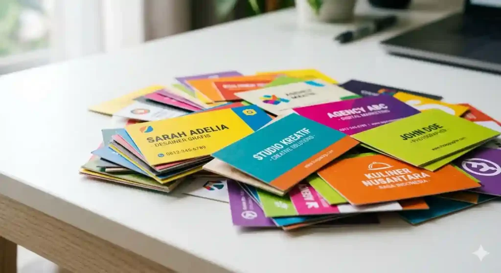 cetak kartu nama bandung