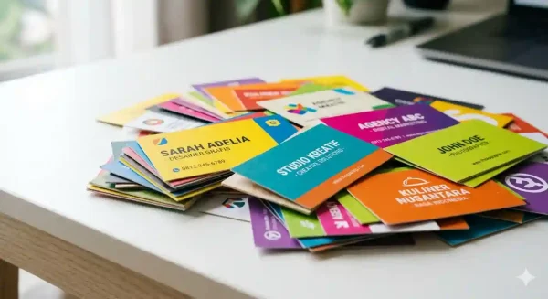 cetak kartu nama bandung