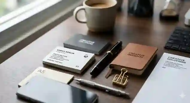 cetak kartu nama dan stationery