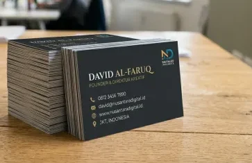 cetak kartu nama di Bandung