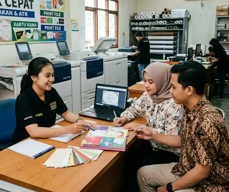 konsultasi percetakan